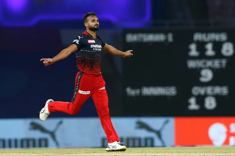 Cricketer Akash Deep