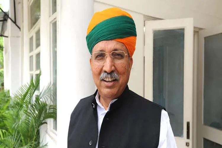 MoS Law and Justice Arjun Ram Meghwal