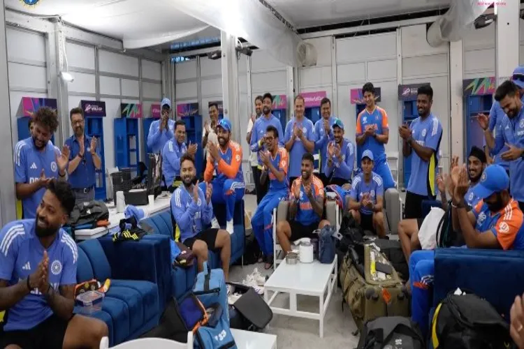 Indian team ahead of super 8 clash