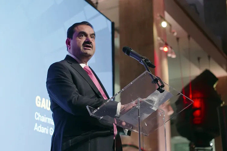 Gautam Adani, the Chairman of the Adani Group