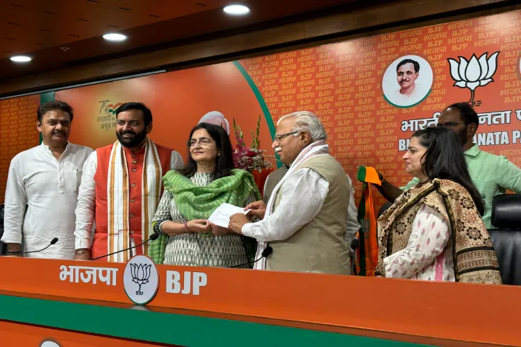 Kiran Choudhry and Shruti Choudhary joining BJP 