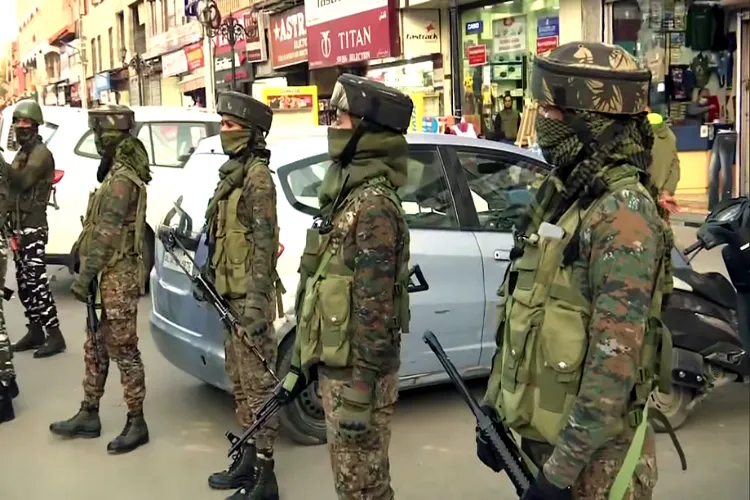 Jammu and Kashmir Police have strengthened security in Srinagar