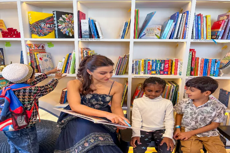 Soha Ali Khan reads from her children's book