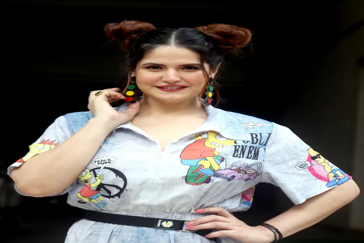 Actor Zareen Khan