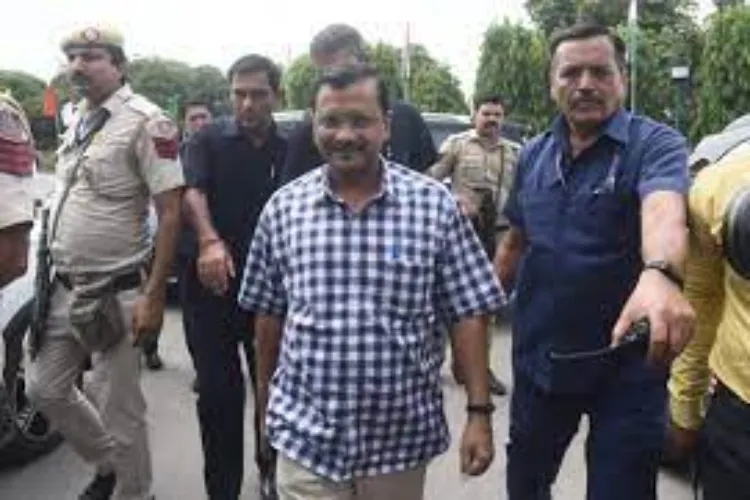 Delhi Chief Minister Arvind Kejriwal 