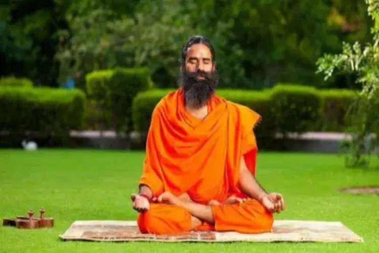 Yoga Guru Baba Ramdev