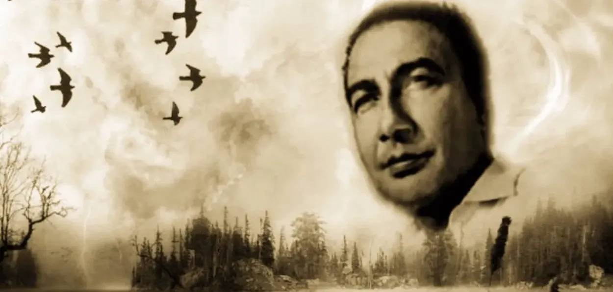 Poet and Lyricist Sahir Ludhianvi