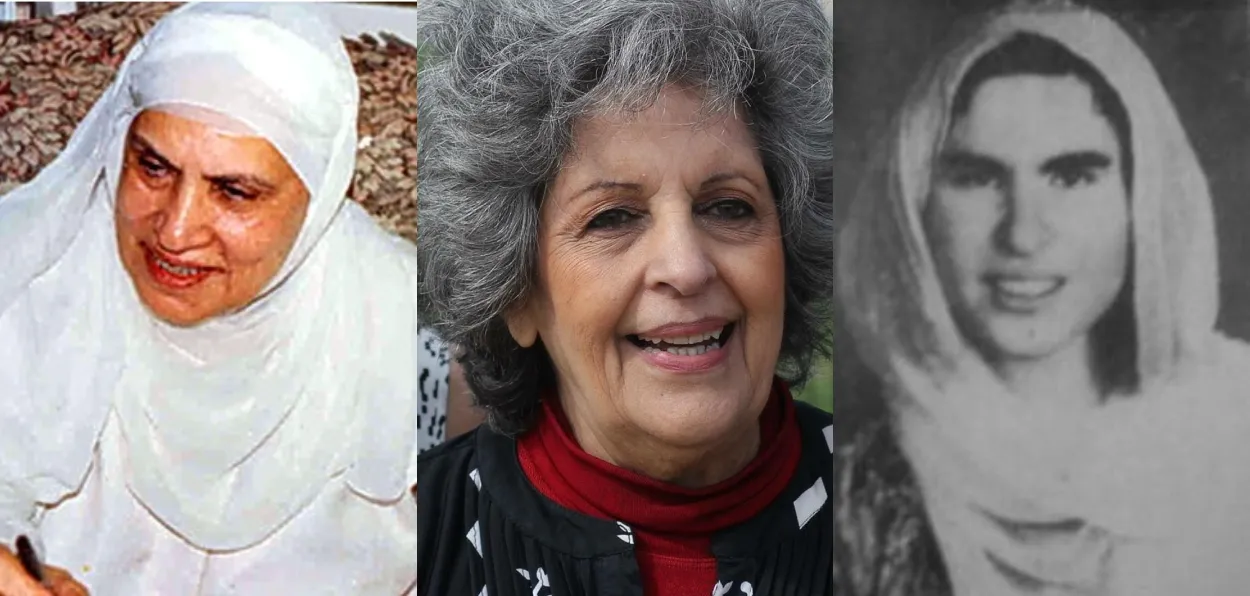 Zainab Al Ghazali, Laleh Bakhtiar and Maryam Jameelah