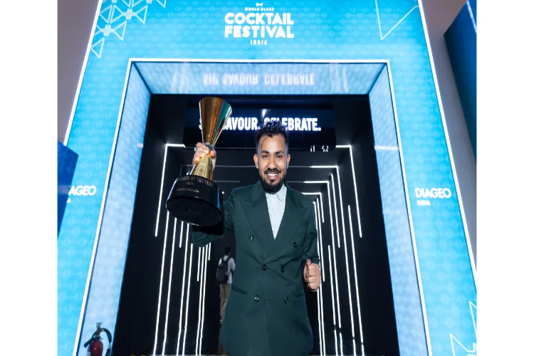 Santanu Chanda Crowned World Class India Bartender of the Year.