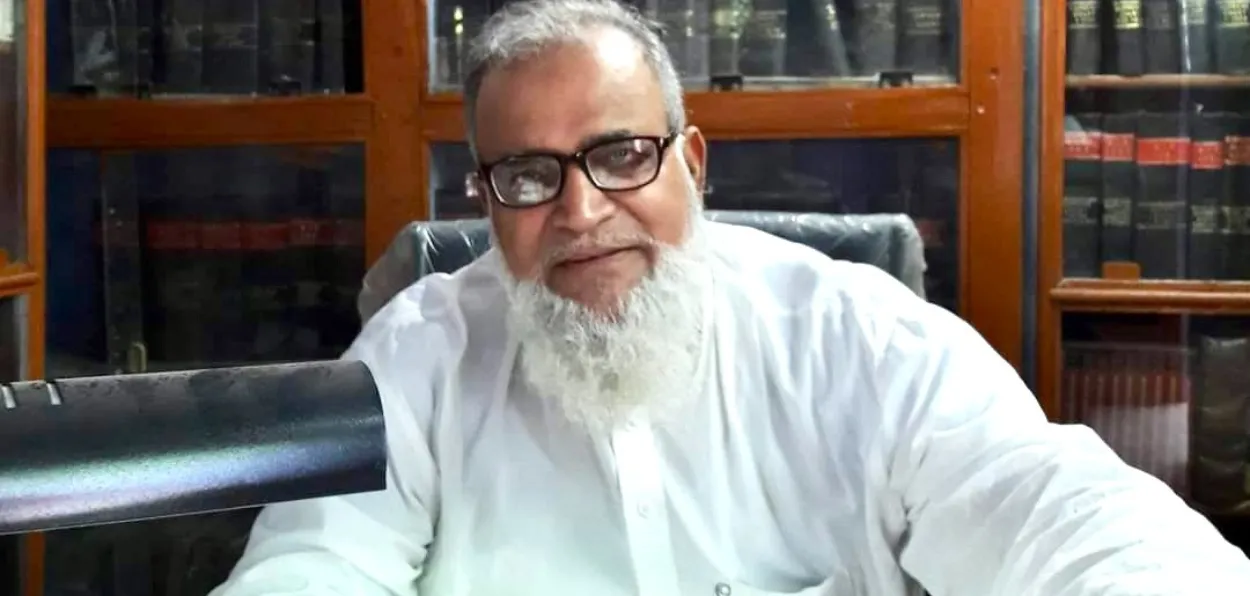 Sartaj Ali Khan, Public Prosecutor, Bihar’s Gaya Civil Court in his  library
