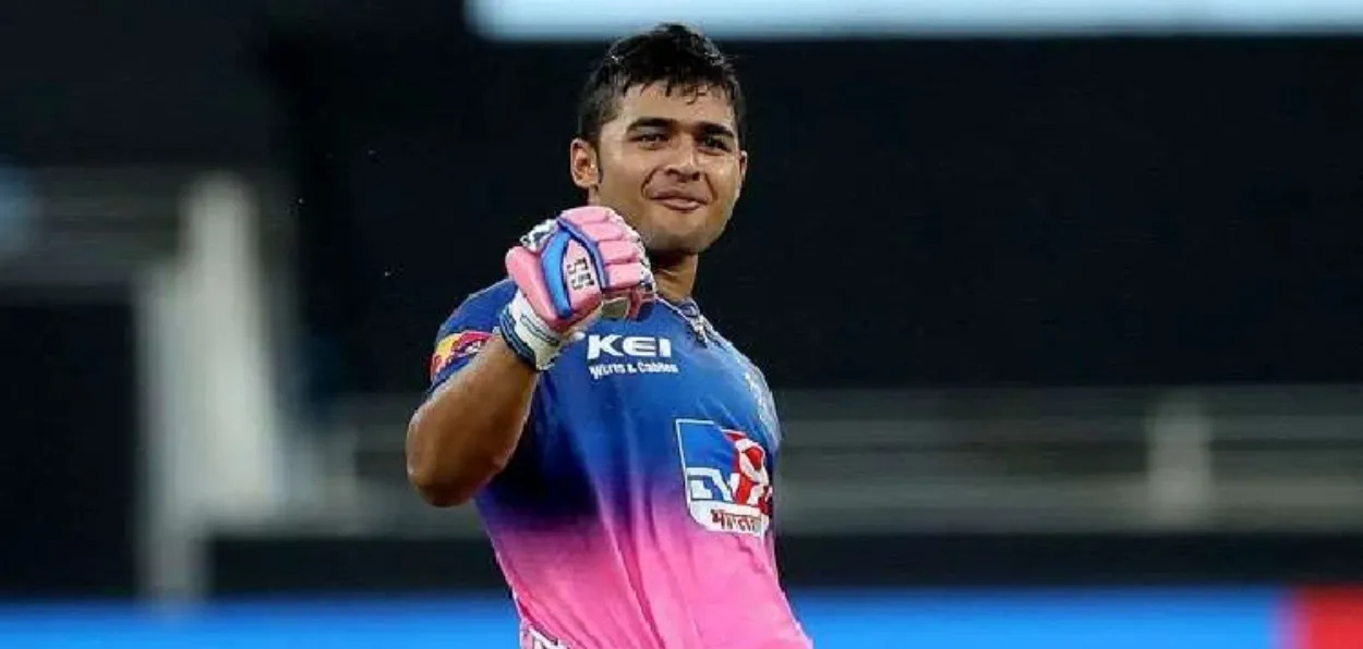 Riyan Parag