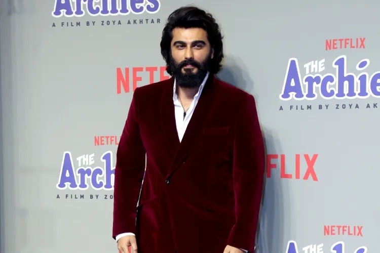 Actor Arjun Kapoor