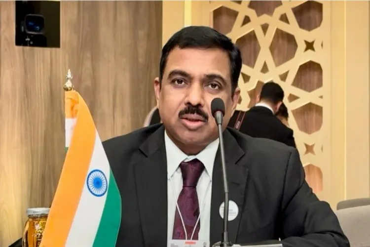 The secretary in the Ministry of External Affairs, Muktesh Pardeshi 