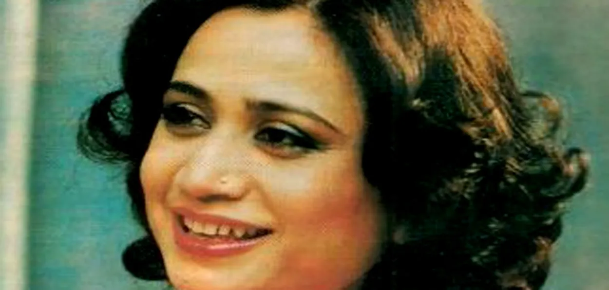 Pakistani Urdu poet Parveen Shakir (Courtesy: Dawn)