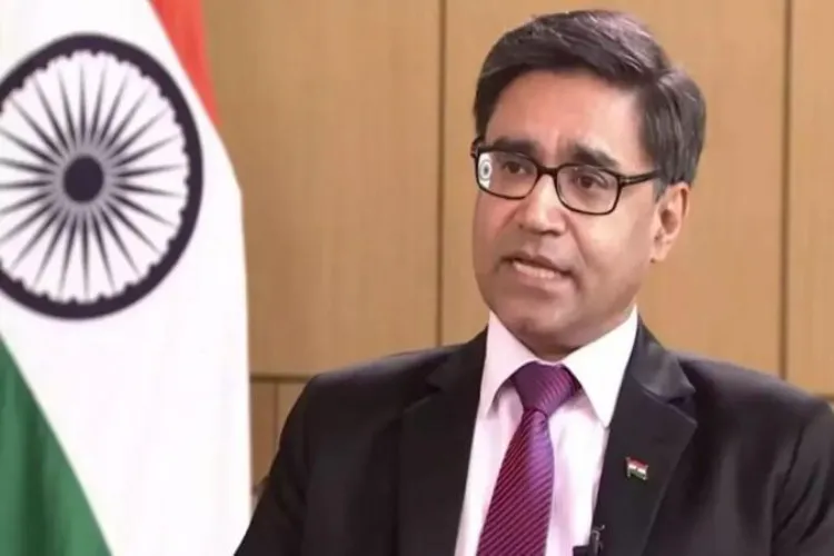 Foreign Secretary designate Vikarm Misri