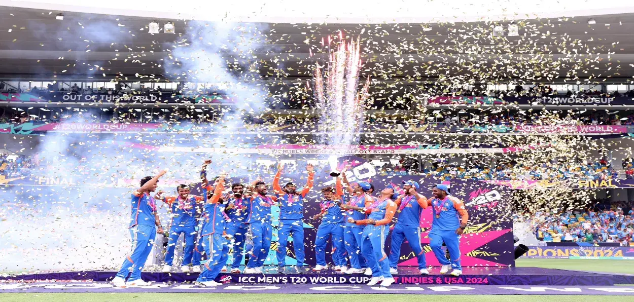 Indians erupt in joy as Team India bags T20 World Cup in US