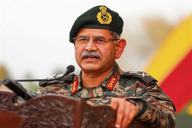 Lt Gen Devendra Sharma takes over as ARTRAC commander.