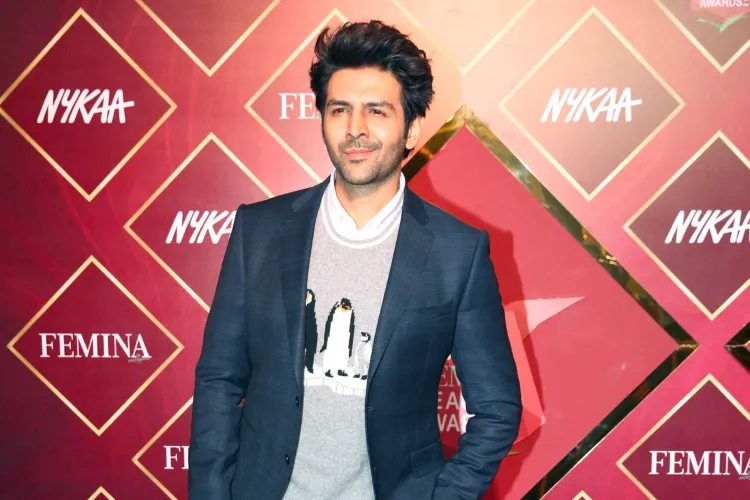 Actor Kartik Aryan