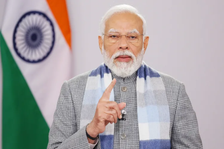 PM Modi advised NDA MPs to follow rules in Parliament