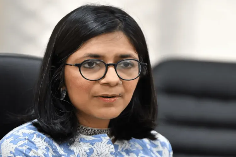 Rajya Sabha MP and former DCW Chief Swati Maliwal
