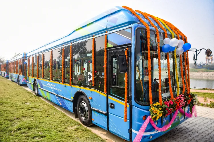 The Indian Army has procured 113 electric buses for the transportation of troops.
