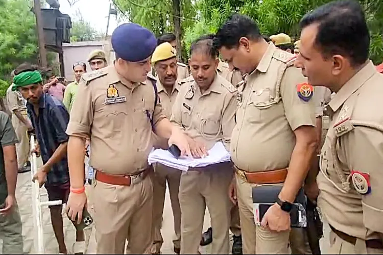 UP CM Yogi arrives in Hathras to meet victims of stampede incident