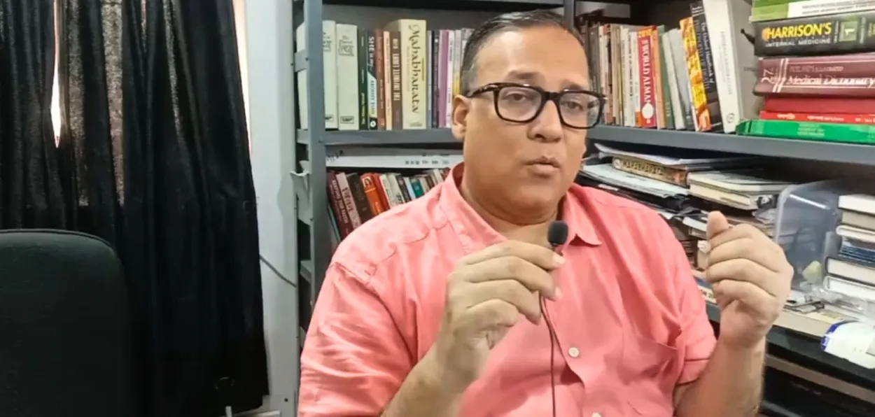 Dr Fuad Halim, Physician and CPI(M) leader