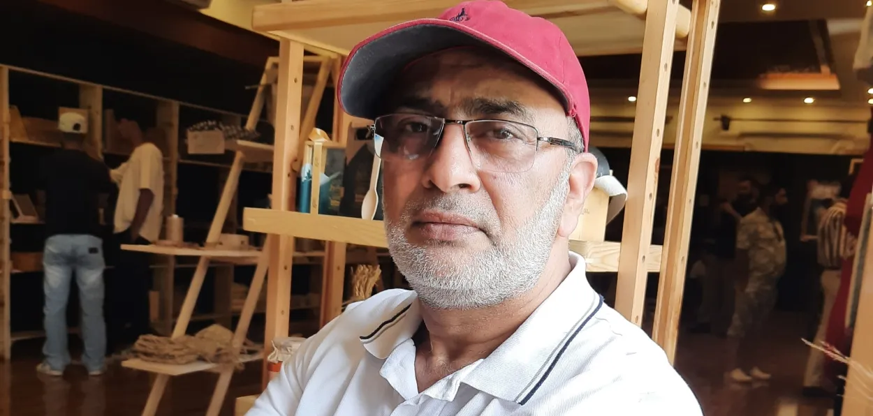 Tariq Zargar,  CEO of Kashmers.com, and Kashmir Gen Z Pvt. Ltd