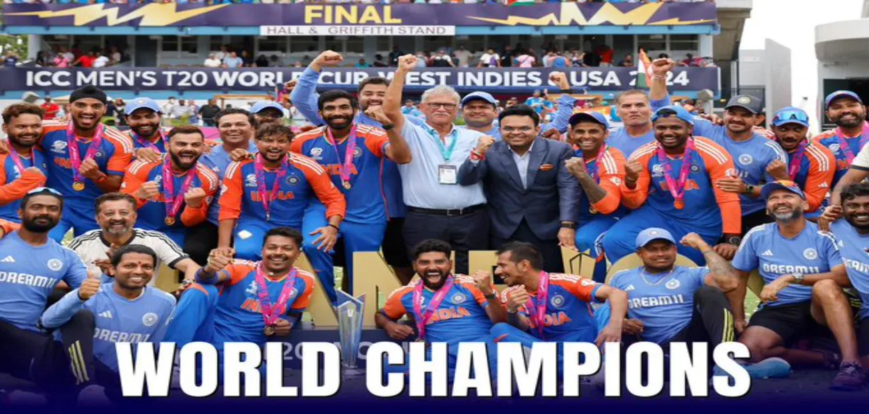 The ICC Men's T-20 World World Champions (File)