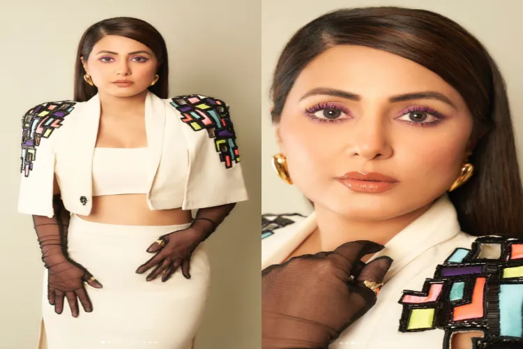 Actor Hina Khan