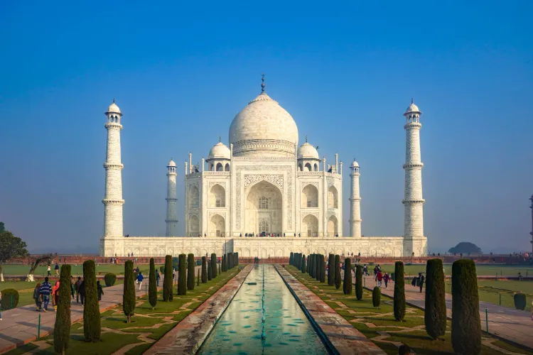 Taj Mahal at Agra