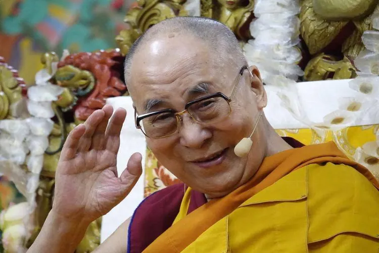 His Holiness the Dalai Lama