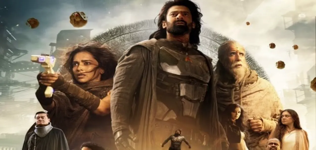 Poster of Kalki 2898 AD