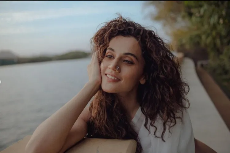 Actor Taapsee Pannu