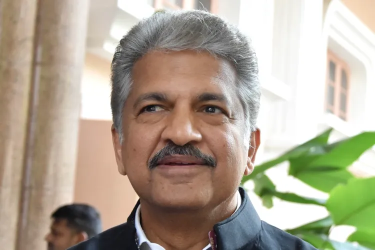 Mahindra Group Chairman Anand Mahindra