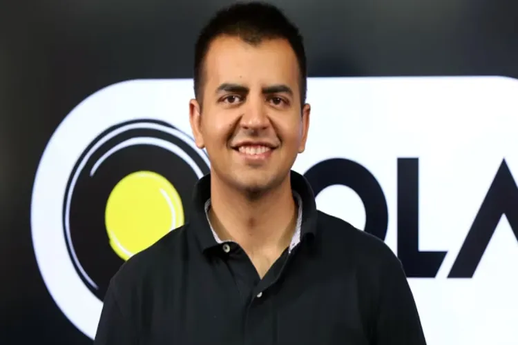 Ola CEO Bhavish Aggarwal