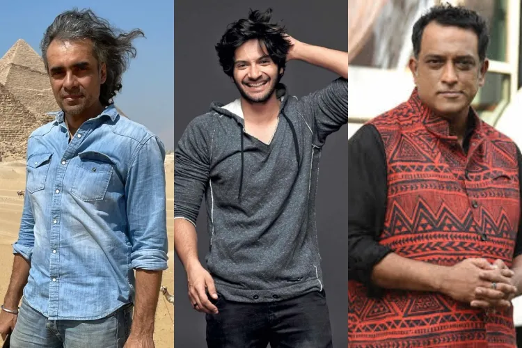 Imtiaz Ali, Ali Fazal and Anurag Basu (Left to Right)