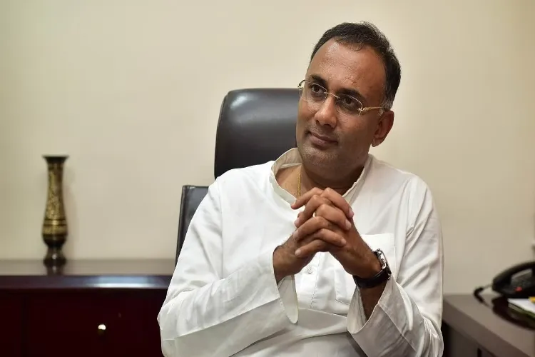 Karnataka Health Minister Dinesh Gundu Rao