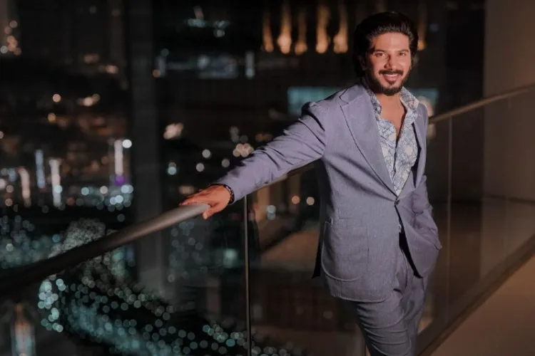 Actor Dulquer Salmaan
