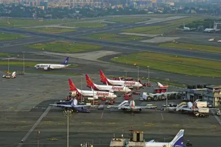 Many fights were diverted and delayed due to heavy rainfall