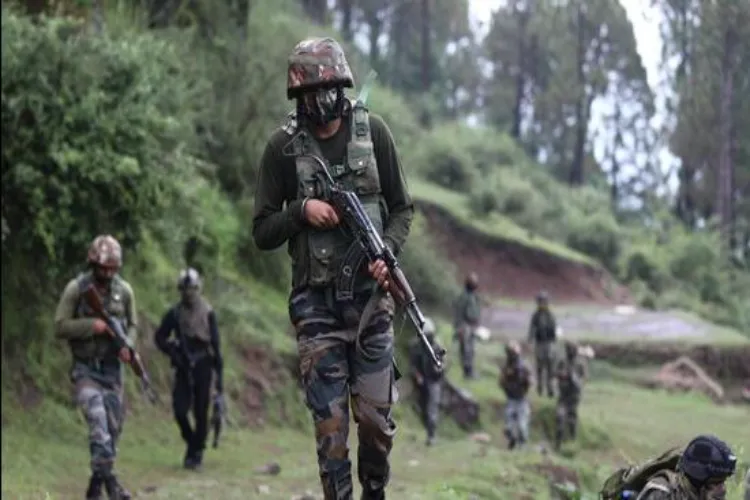 Six Hizbul-Mujahideen terrorists were killed by the Indian Army