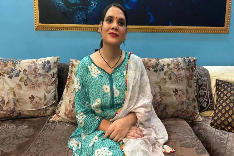 Sub-Ispector Manvi Madhu Kashyap