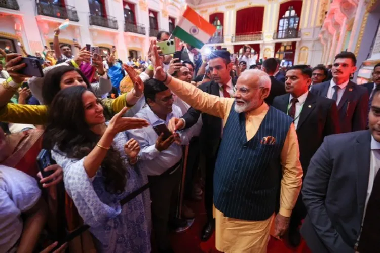 PM's speech was impressive: Indian diaspora expresses happiness over PM ...