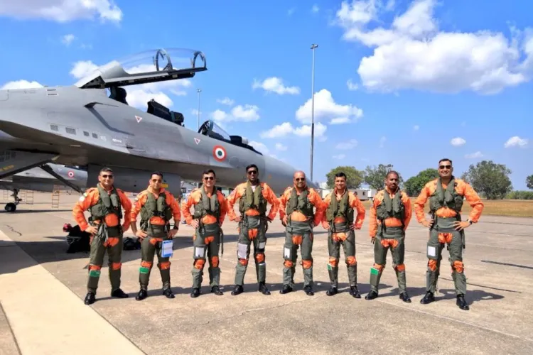 Indian Air Force Contingent 