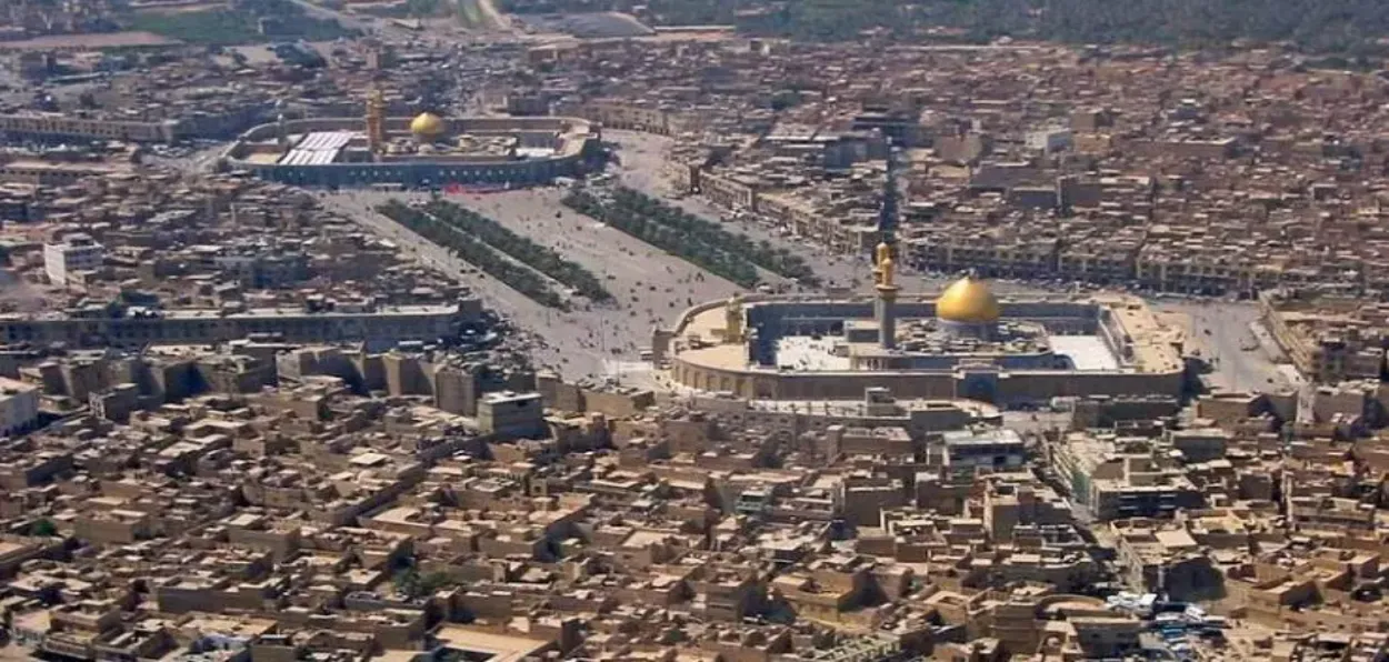 The place in Karbala city of Iraq where the war was fought