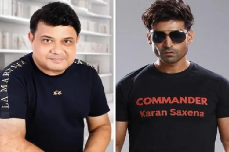 Writer Amit Khan created the character of Commander Karan Saxena on Gurmeet Choudhary-starrer series.