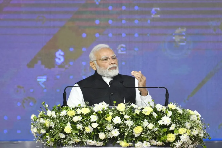 PM Modi lays foundation stone of projects worth Rs 29,400 cr in Mumbai