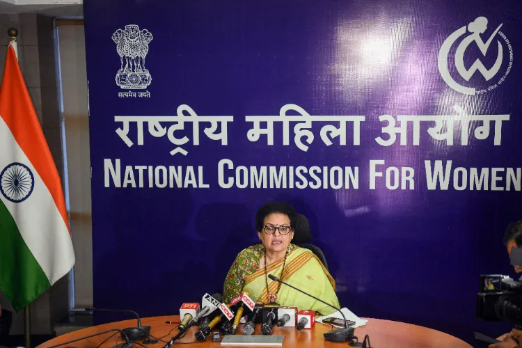 NCW chief Rekha Sharma.