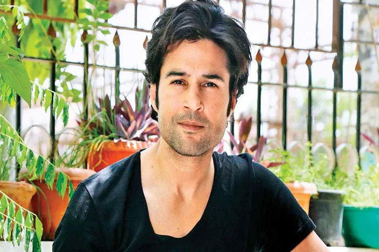 Actor Rajeev Khandelwal.