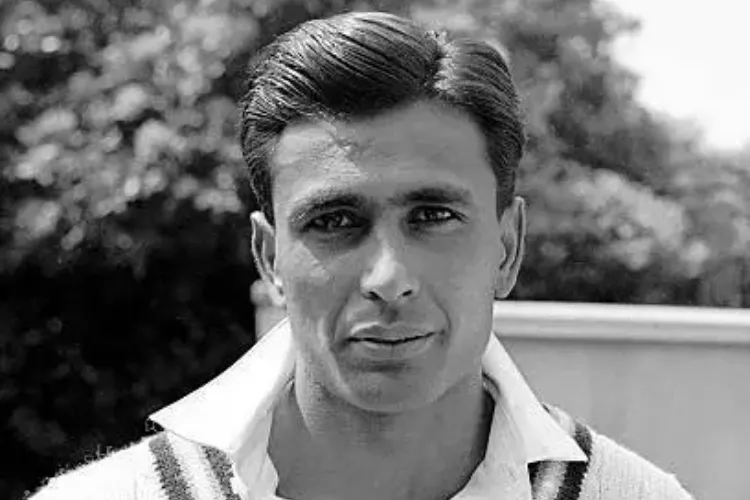 Former allrounder cricketer, Billy Ibadulla.